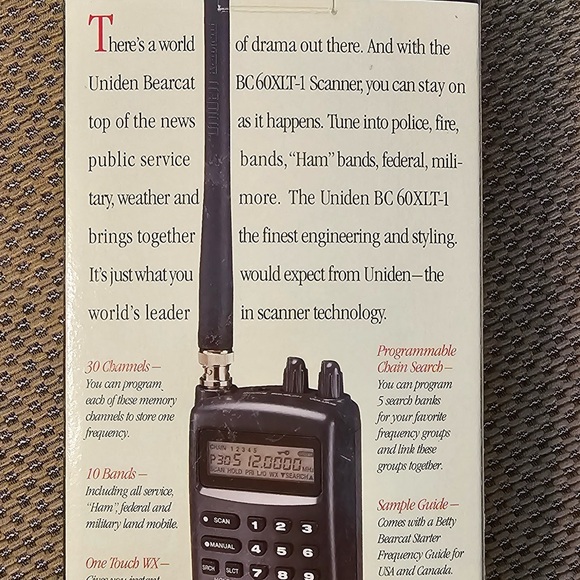 Radio Scanner - Picture 1 of 3